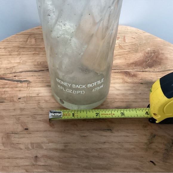 Vintage - 1980’s - 16oz Glass Pepsi-Cola Swirl Designed Bottle - Collectible - Picture 13 of 16